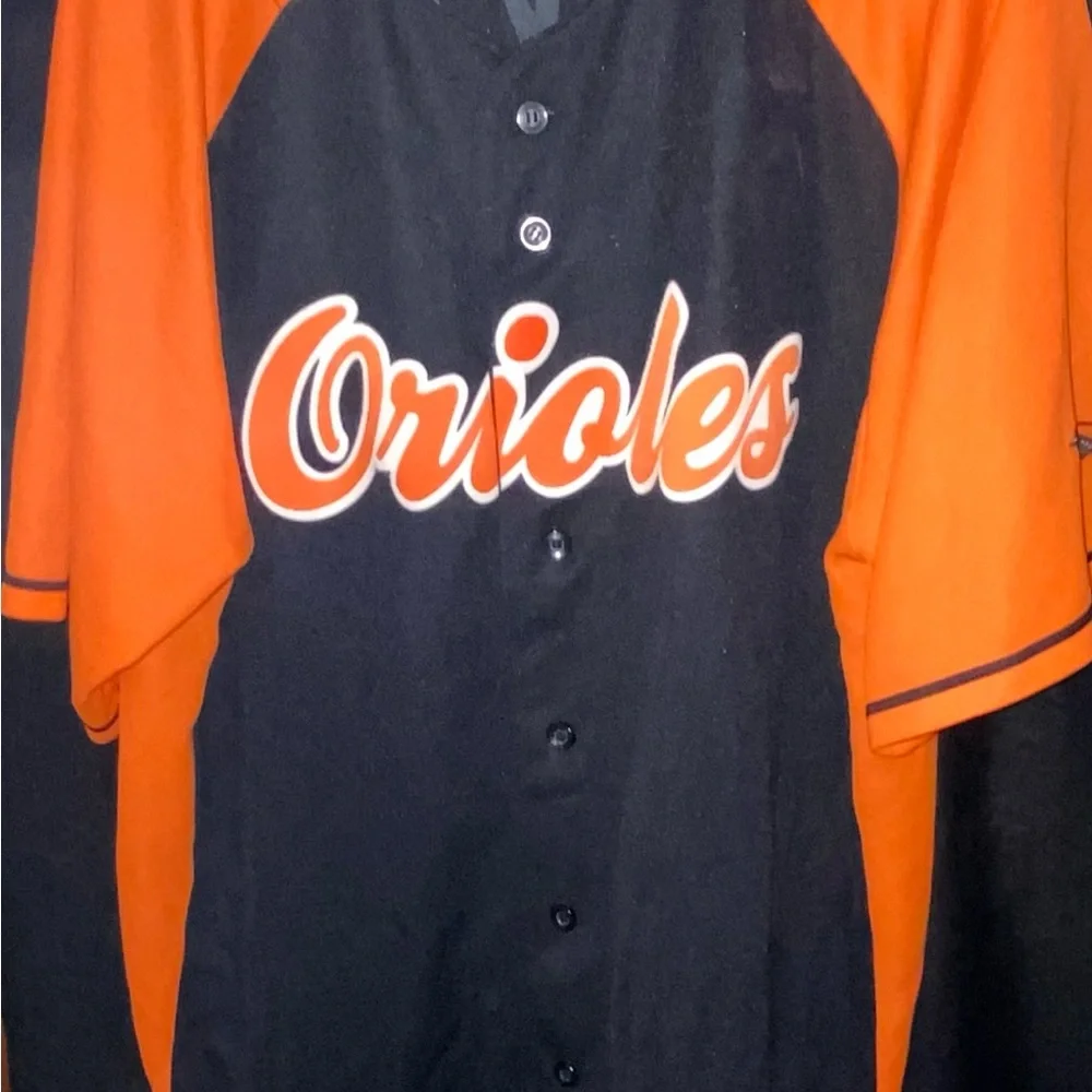 Majestic Orioles Jersey XL - Picture 6 of 10